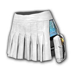 White Tiger Skirt