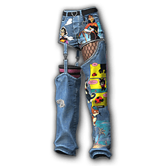 Toon Raider - Calça Jeans