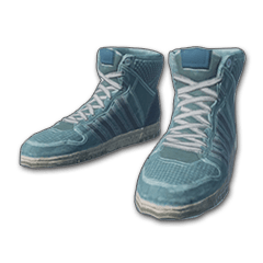 Wysokie buty sportowe (niebieskie)