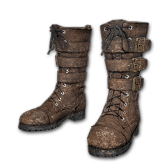 Military Boots (Brown)