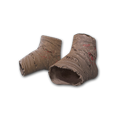 Ancient Mummy Footwraps