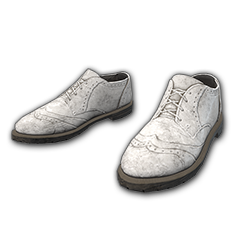 花式皮鞋（白色）