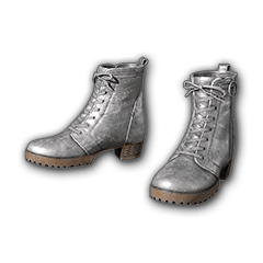 Metallic Boots (Silver)