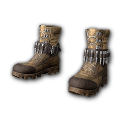 Ankle Bandolier Boots