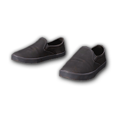 Zapatillas de lona (Negro)