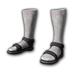 Chaussettes et sandales d'asocial