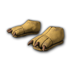 Dinoland Mascot Feet
