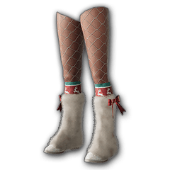 Racy Reindeer Leggings