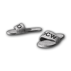 รองเท้าแตะพิมพ์ OCW