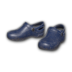 Lastik Ayakkabı (Mavi)