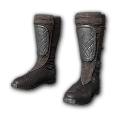 El Solitario Biker Boots (Gray)