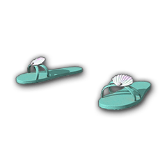 Mermaid Flip-flops