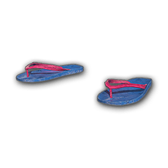 Neon Flip-flops