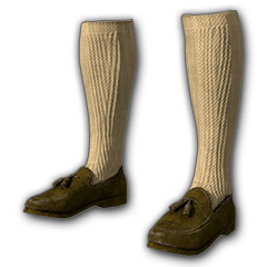 Slipper mit Socken "Fleißig"