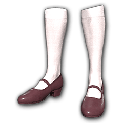 Calçados e calças Rosa Adequado