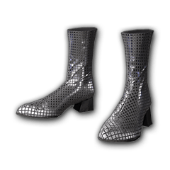 Burning Chicken Festival Sparkle Boots