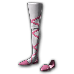 Sugar Rush Salli's Stockings (Pink)
