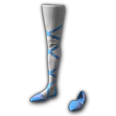 甜蜜衝刺 Salli 的絲襪 (藍色)