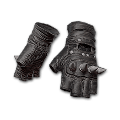 Punk-Handschuhe (Schwarz)