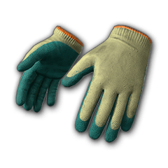Worker's Gloves (Yellow)