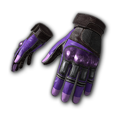 Перчатки «Фиолетовый котик»