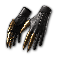 PGC 2021-Handschuhe "Goldverzierte Ansteckung"