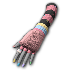 Handschuhe "Kuschelpunk"