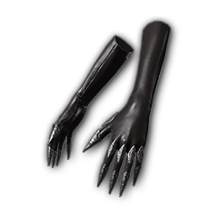Handschuhe "Schwarze Hexe"