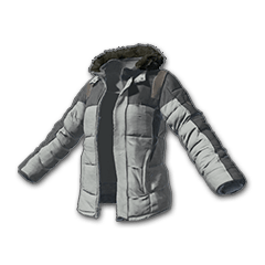 Утеплена куртка (сіра)
