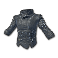 Панковская куртка (черный)
