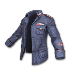 Военная куртка (синяя)