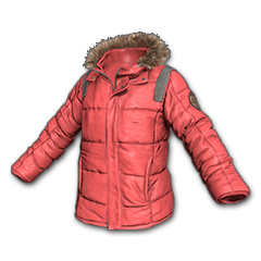Зимова куртка (червона)