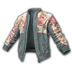 꽃무늬 바머 재킷