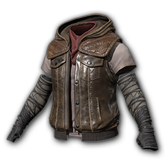 Leather Cavalier Vest