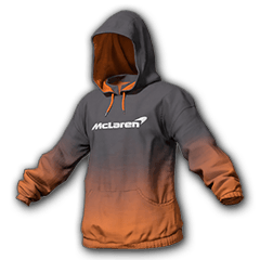 Sweat à capuche délavé McLaren