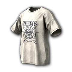 Винтажная футболка викингов