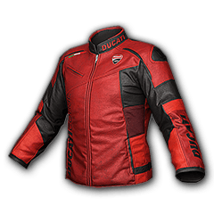 Blusão de Piloto Ducati (Vermelho)