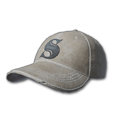 หมวกแก๊ปเบสบอลวินเทจ (สีขาว)