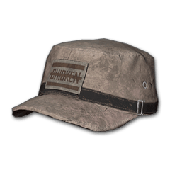 Gorra de patrulla (marrón)