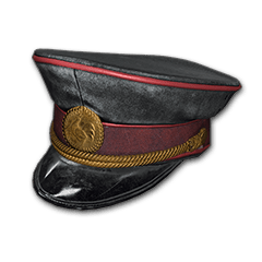Військовий кашкет (чорний)