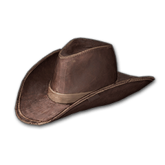 Ковбойская шляпа (коричневая)