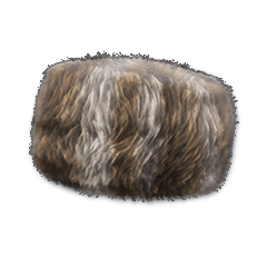 Kubanka冬帽 (條紋)