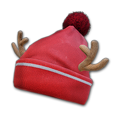圣诞毛毛球针织帽