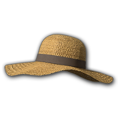 Cappello di paglia da spiaggia