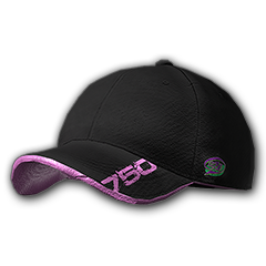 紫边棒球帽