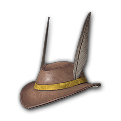 M'Lady Double Feather Hat