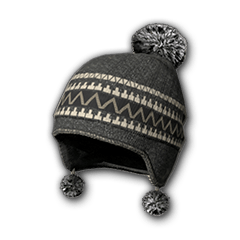 Cappello invernale con glifi tribali