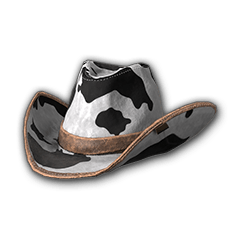 Sombrero de vaquero (cuero negro)