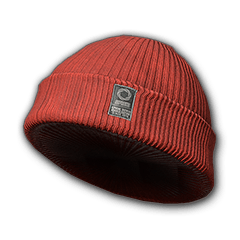 Зимова шапка Альпійський стиль (червона)