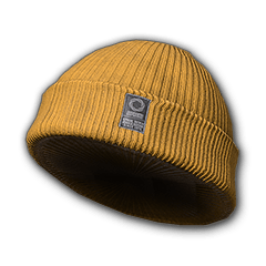 Зимова шапка Альпійський стиль (жовта)